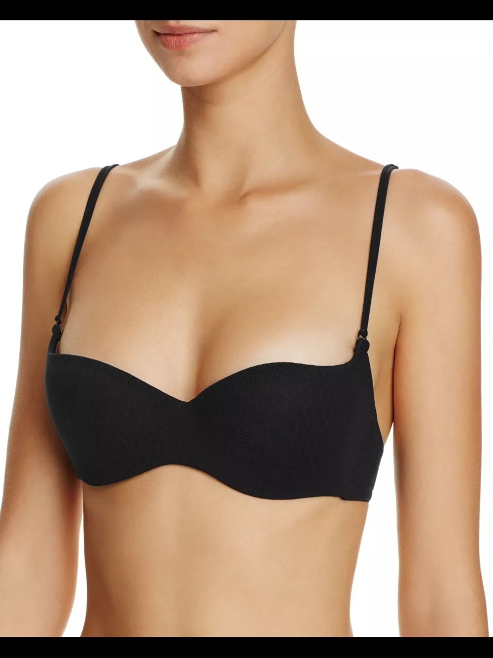 Black Soire Confidence Demi Bra